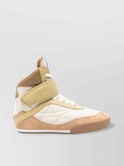 Chloé Chloè Kick Leather Sneakers