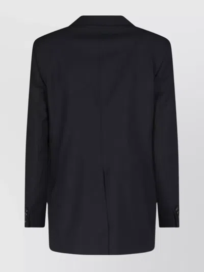 Tagliatore Tailored Jacket With Long Sleeves And Notch Lapel