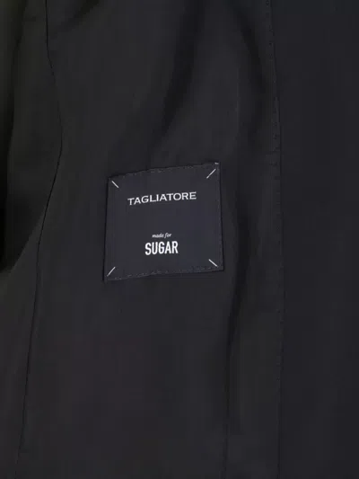 Tagliatore Tailored Jacket With Long Sleeves And Notch Lapel