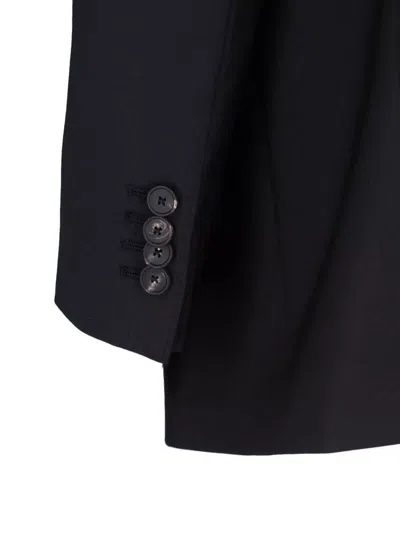 Tagliatore Tailored Jacket With Long Sleeves And Notch Lapel