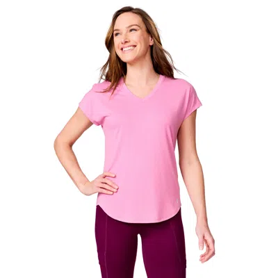 Free Country Women's Microtech Chill B Cool Tee In Multi