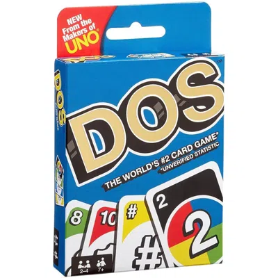 Mattel Dos Card Game