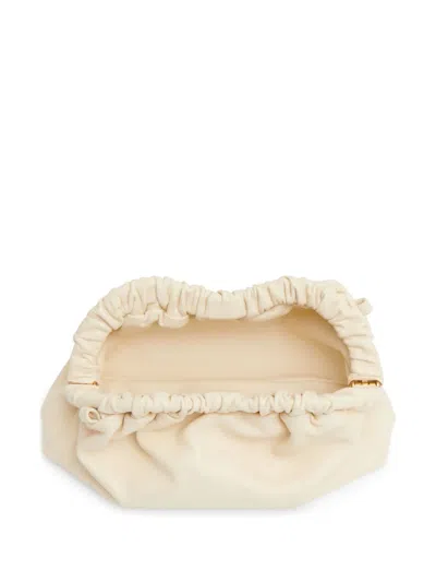 Mansur Gavriel Mini Cloud Clutch Bag In Neutrals