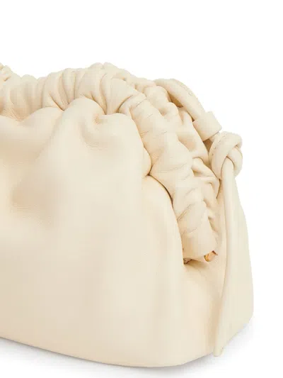 Mansur Gavriel Mini Cloud Clutch Bag In Neutrals