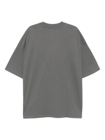 Five Cm Graphic-print T-shirt In Grey