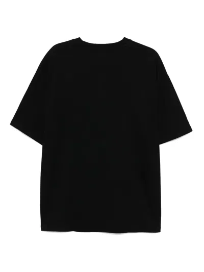Five Cm Graphic-print T-shirt In Black