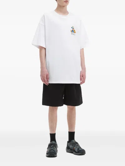 Musium Div. Elasticated Shorts In Black