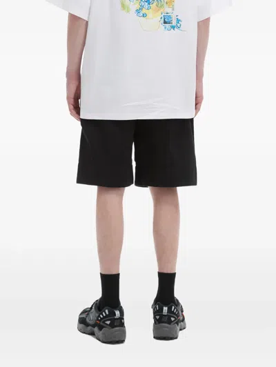 Musium Div. Elasticated Shorts In Black
