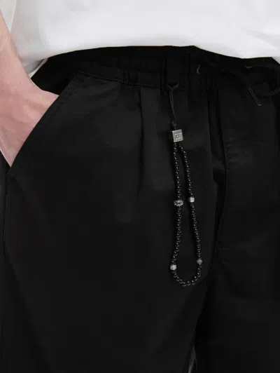 Musium Div. Elasticated Shorts In Black