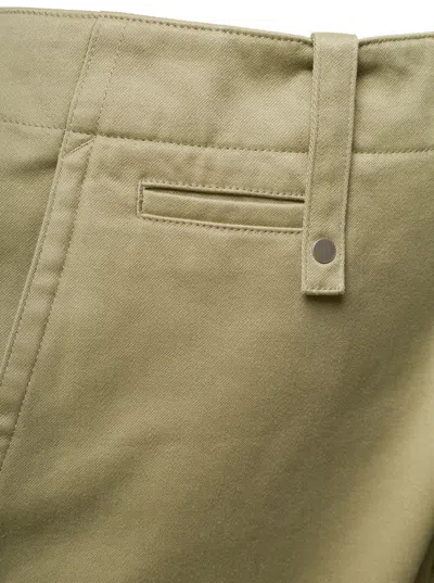 Burberry Trousers In Brown