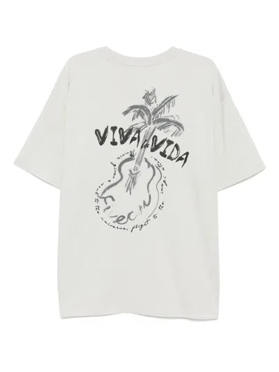 Five Cm Graphic-print T-shirt In Grey