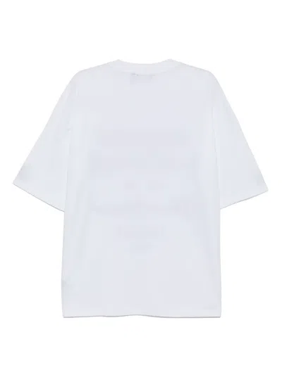 Five Cm Graphic-print T-shirt In White