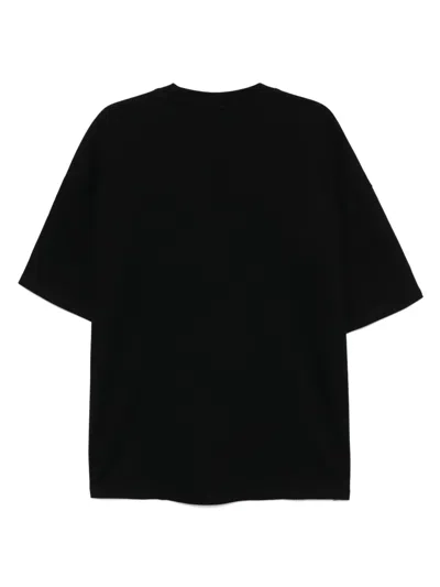 Five Cm Graphic-print T-shirt In Black
