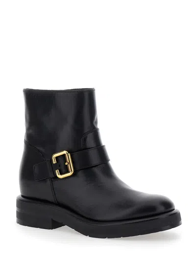 Chloé Chloe Coddington Ankle Boots Women In Black