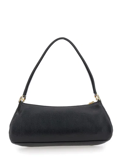 Chloé Chloe Women Black Leather The 99 Shoulder Bag In Black