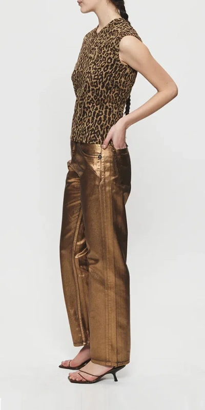 6397 Double-v Vest Leopard