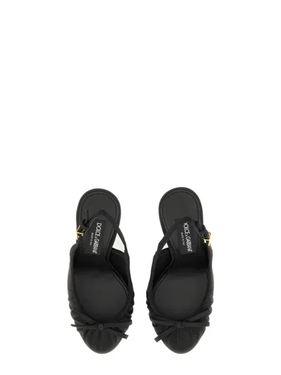 Dolce & Gabbana Prada Camel Re-nylon Large Prada Mariner Shopping Bag In Black