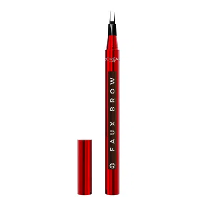 L'oréal Paris Infallible Faux Brow, Up To 2-day Brow Tint Pen 1ml (various Shades) - Dark Brunette In Dark Brunette