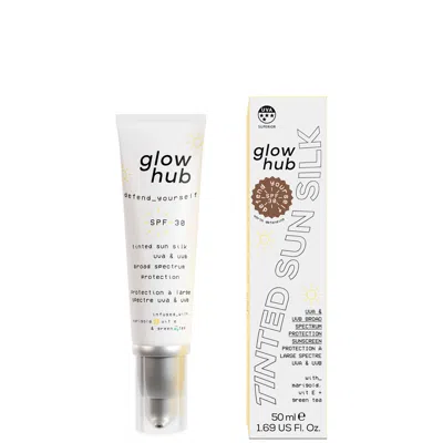 Glow Hub Tinted Sun Silk Spf 30 50ml (various Shades) - Worth Defending In Worth Defending