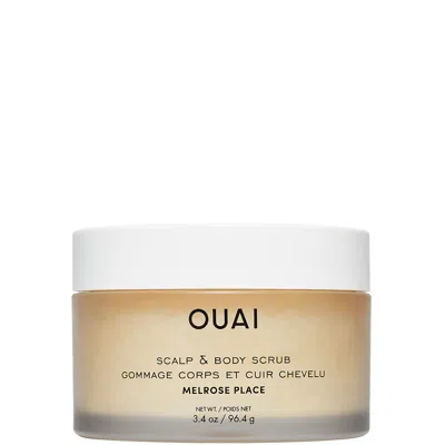 Ouai Scalp And Body Scrub - Melrose Place - Travel Size 96.4g