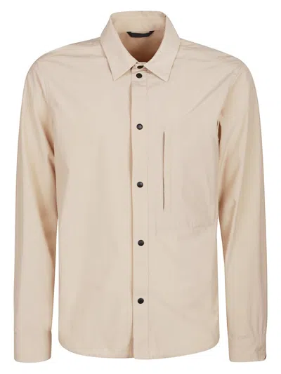 Woolrich City Overshirt Jacket Sand In White
