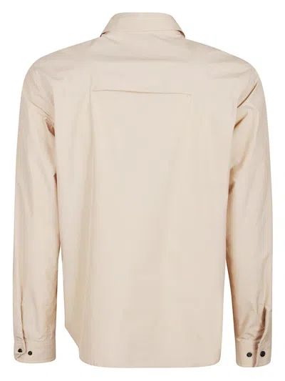 Woolrich City Overshirt Jacket Sand In White