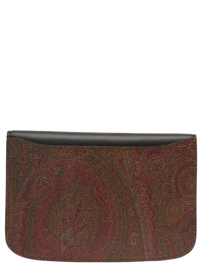 Etro Cross Body Bag In Multi