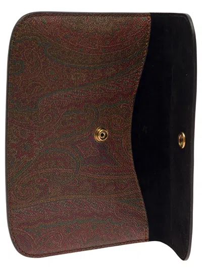 Etro Cross Body Bag In Multi