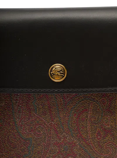 Etro Cross Body Bag In Multi