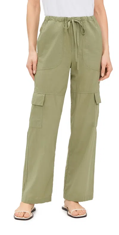 Xirena Cargo Pants Dark Seagrass In Dark Seagrass