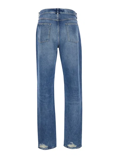 Givenchy Light Blue Denim Slim Fit Jeans