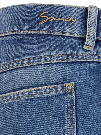 Givenchy Light Blue Denim Slim Fit Jeans