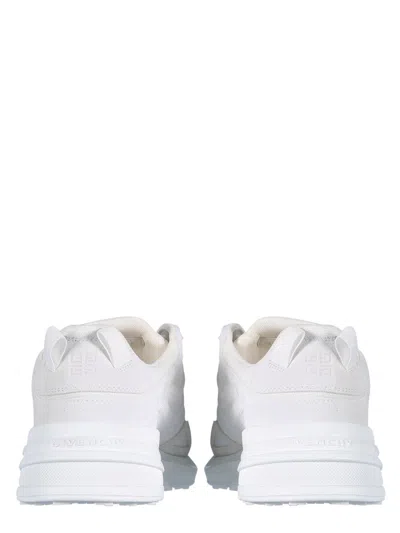 Givenchy Giv 1 Light Runner Sneaker White In White