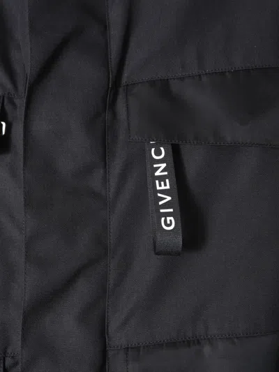 Givenchy Wind Jacket In Black