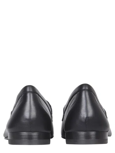 Givenchy G-chain Low-heel Loafers In Black