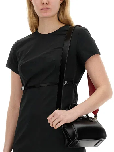 Givenchy Voyou Dress In Cotton Taffetas In Black