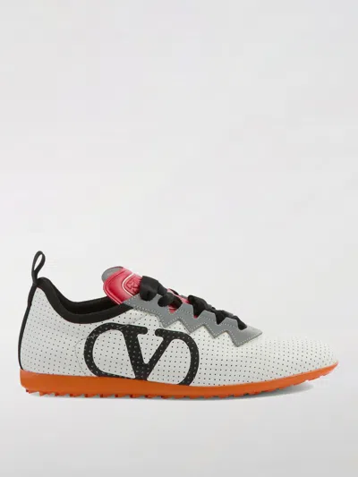 Valentino Garavani Chromathon Sneakers In Gray