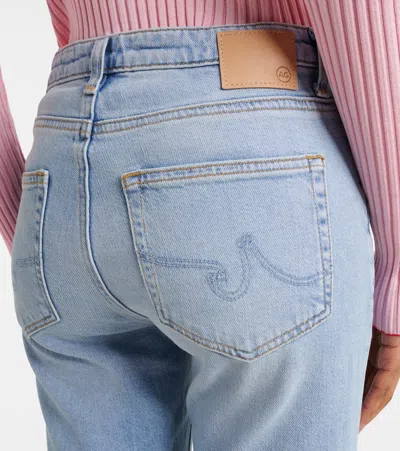 TROPEA高腰喇叭牛仔裤