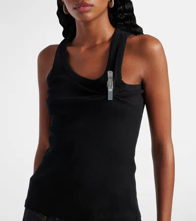 WASHING CLIP棉质针织背心