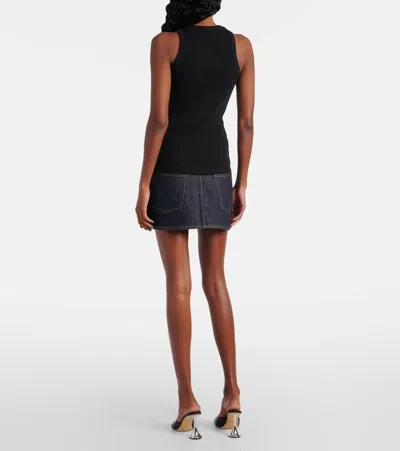 WASHING CLIP棉质针织背心