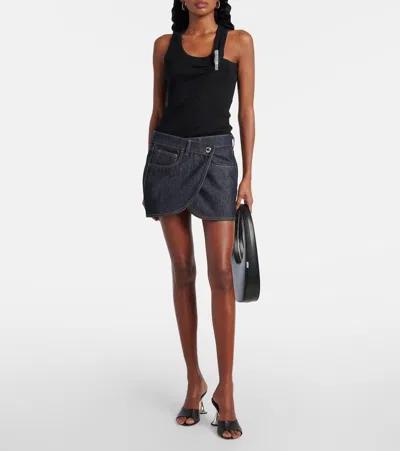 WASHING CLIP棉质针织背心