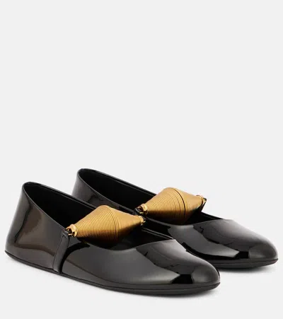 Alaïa Alaia Women Ballet Flats In Black
