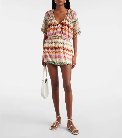 钩编迷你半身裙