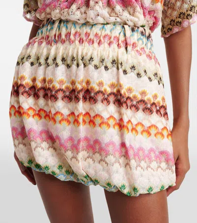 钩编迷你半身裙