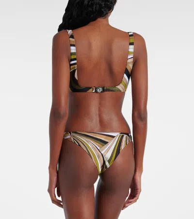 Pucci Iride Bikini Bottoms In Multicoloured