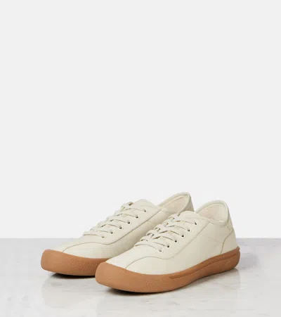 The Row Deportiva Lona Suela Goma Crud In Neutral