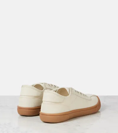 The Row Deportiva Lona Suela Goma Crud In Neutral