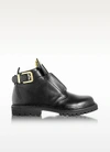 BALMAIN KING SMOOTH LEATHER LOW BOOT