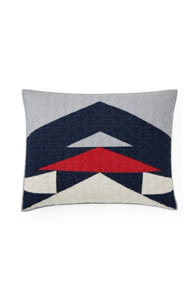 Pendleton Tecopa Hills Reversible Quilt & Sham Set In Gray