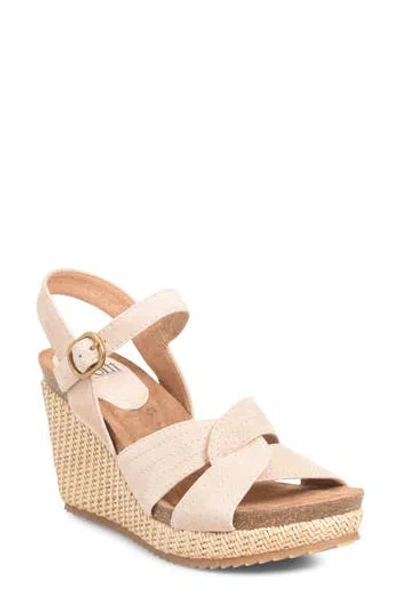 Söfft Clarissa Wedge Sandal In Blush